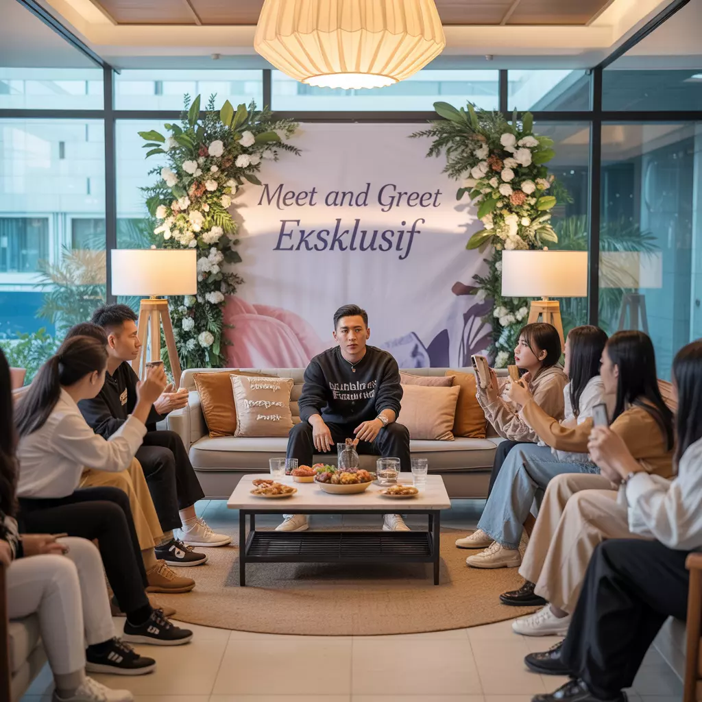 Review Acara Meet and Greet Eksklusif dengan Influencer Terkemuka
