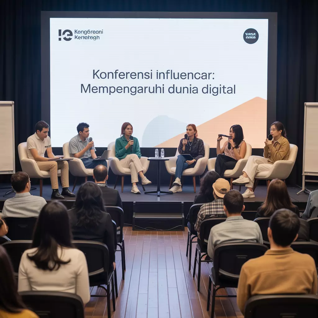 Konferensi Influencer: Berbagai Diskusi dan Workshop Mempengaruhi Dunia Digital
