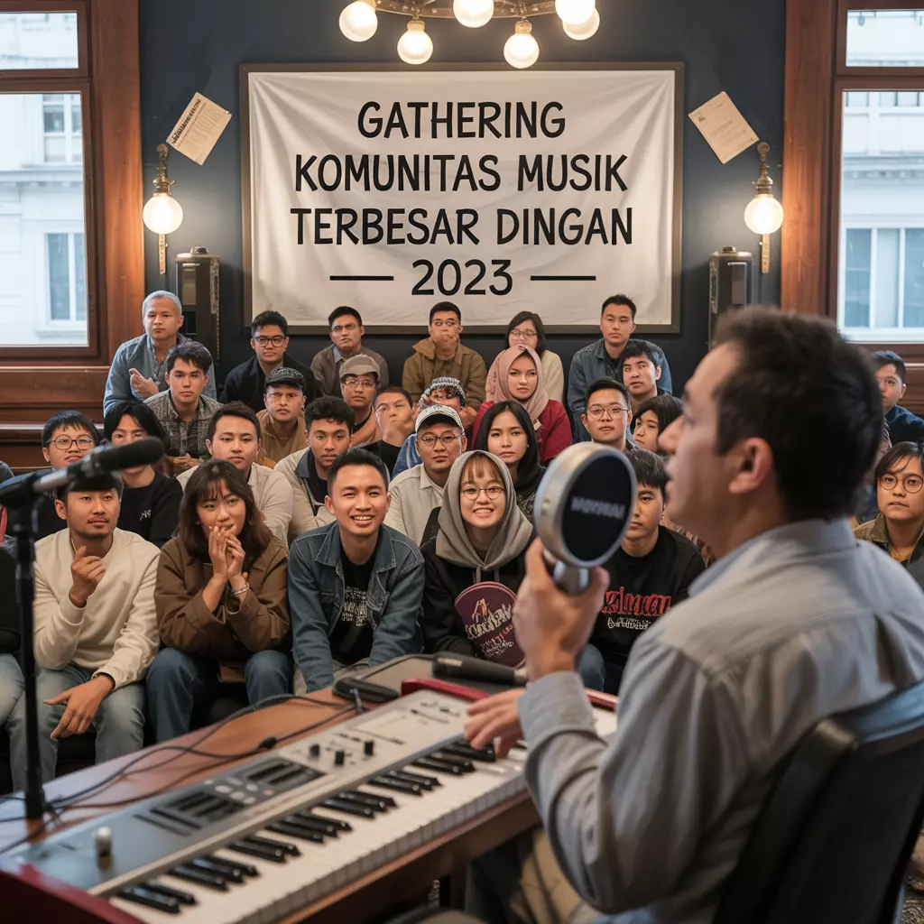 Mengupas Insight dari Gathering Komunitas Musik Terbesar 2023