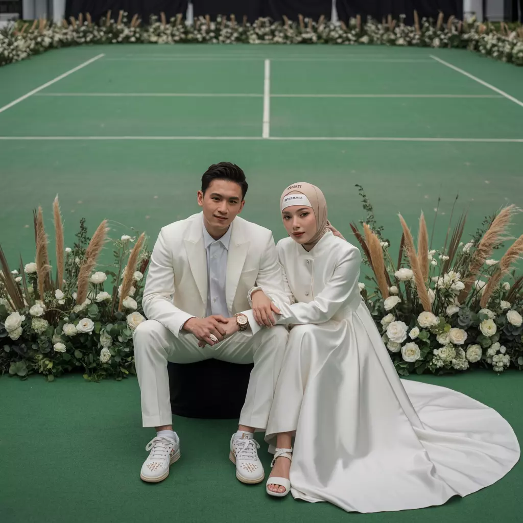 Inspirasi Pernikahan Atlet Ternama: Memadukan Gaya Sporty dan Elegan