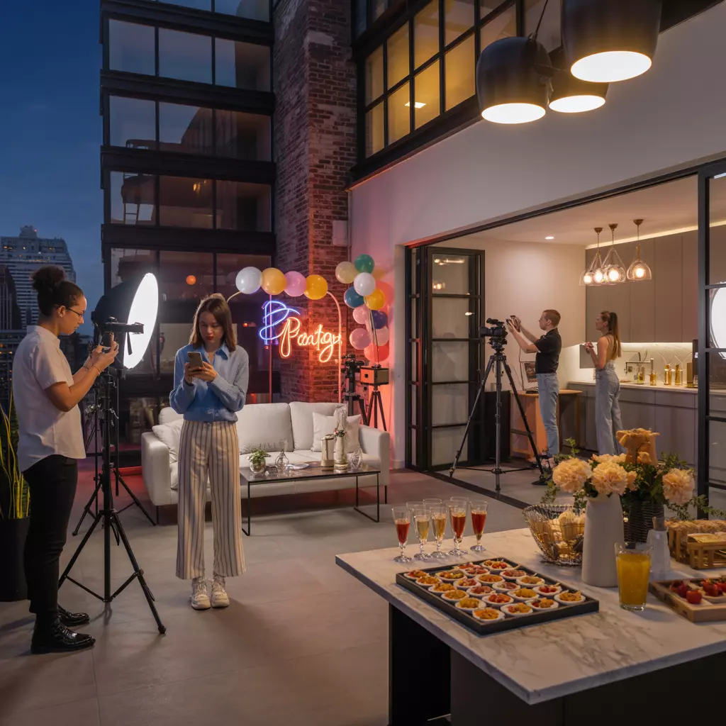 Behind the Scenes: Exclusive Look into Influencer-Hosted Parties