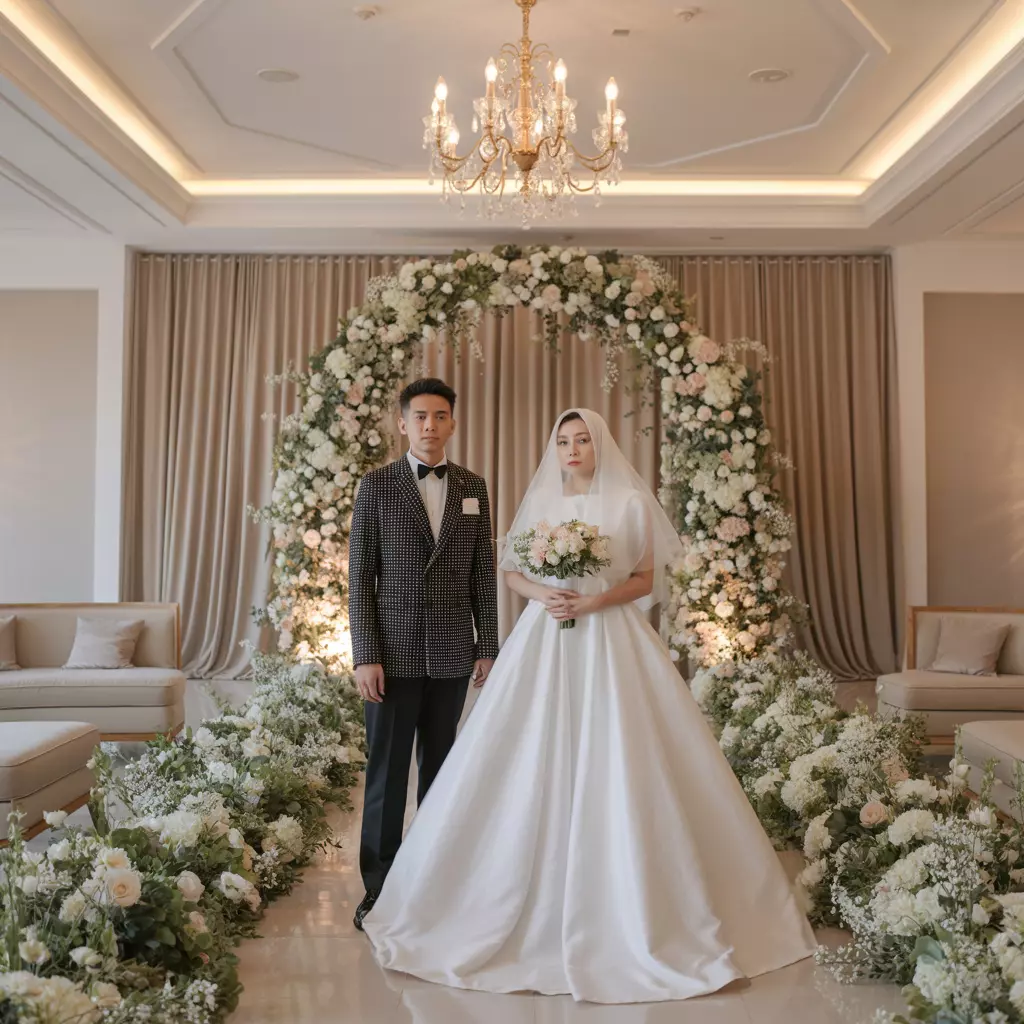 Pernikahan Mewah Atlet Basket dan Selebgram: Detail dan Gaya
