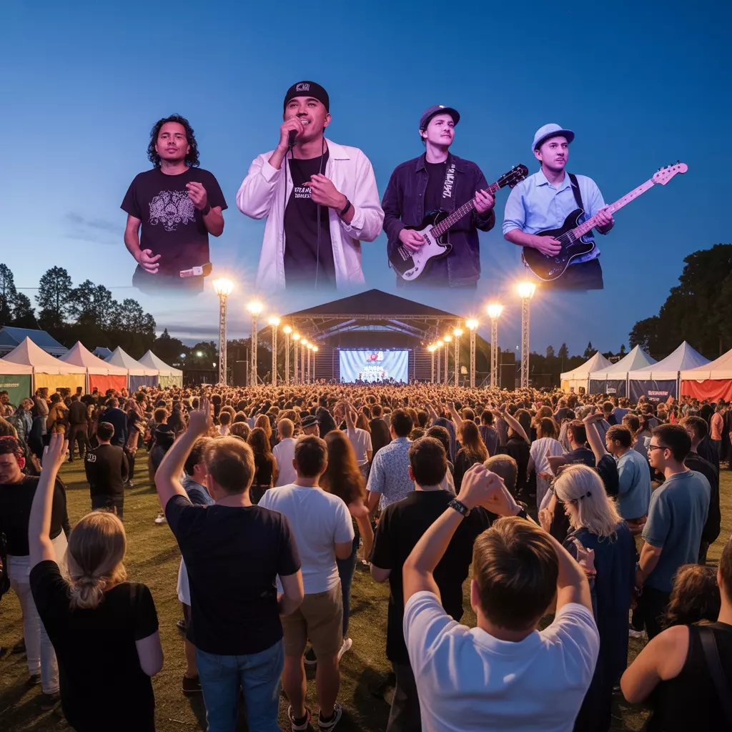 Festival Musik dan Artis Terpopuler: Platform Kolaborasi dan Ekspresi Bakat Kreatif