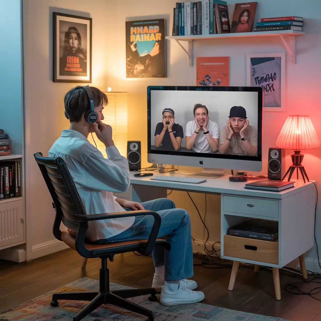 Menghadirkan Pengalaman Interaktif di Virtual Fan Meet Events