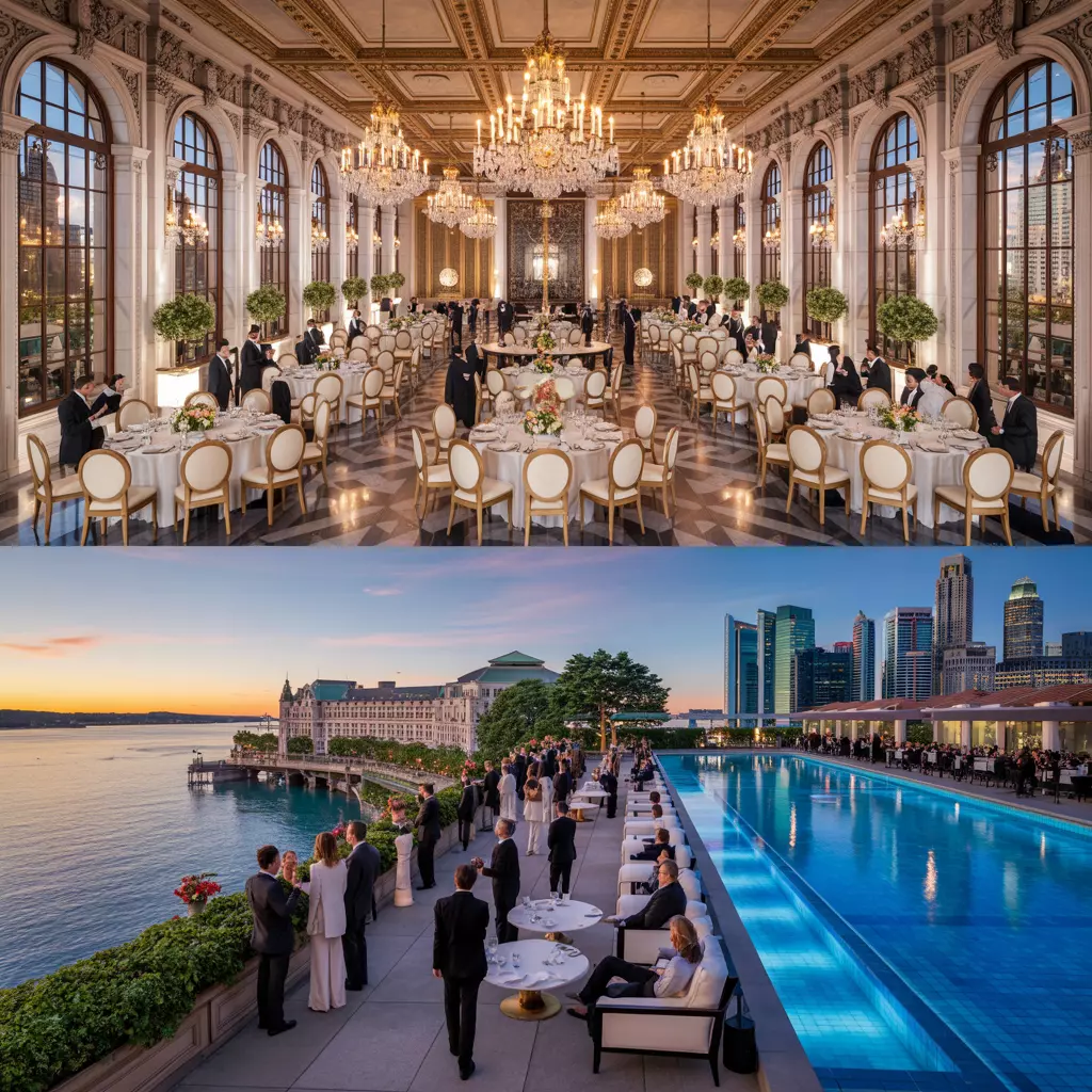 Top 10 Luxury Venues for Star-Studded Events